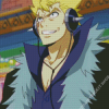 Laxus Dreyar Manga Anime Diamond Painting