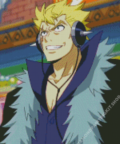 Laxus Dreyar Manga Anime Diamond Painting