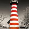 LeFrak New Jersey Lighthouse Diamond Painting