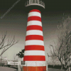 LeFrak New Jersey Lighthouse Diamond Painting