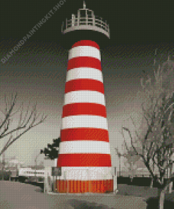 LeFrak New Jersey Lighthouse Diamond Painting