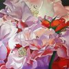 Love Flowers Diamond Painting