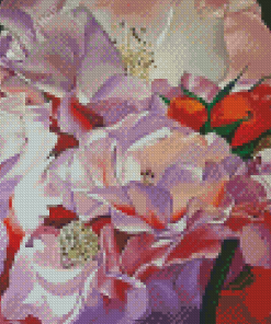 Love Flowers Diamond Painting