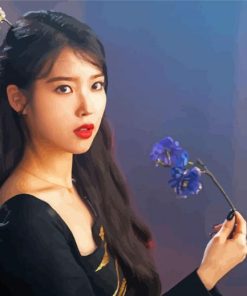 Lu Jang Man Wol Hotel Del Luna Serie Diamond Painting