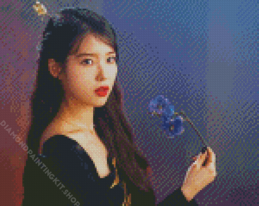 Lu Jang Man Wol Hotel Del Luna Serie Diamond Painting