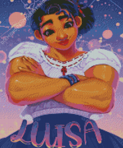 Luisa Madrigal Poster Diamond Painting