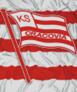 MKS Cracovia Football Club Diamond Painting