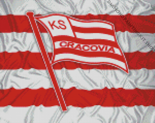 MKS Cracovia Football Club Diamond Painting