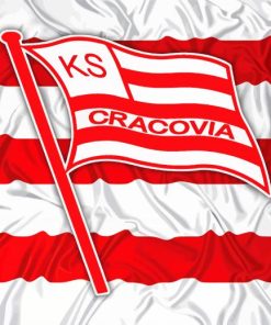 MKS Cracovia Football Club Diamond Painting