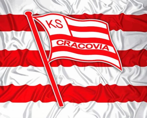 MKS Cracovia Football Club Diamond Painting