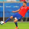 Mauricio Isla International Player Diamond Painting