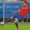 Mauricio Isla International Player Diamond Painting