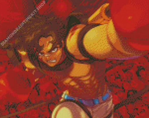 Megalobox Joe Diamond Painting