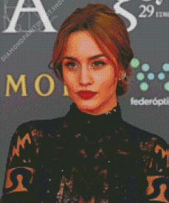 Megan Montaner Spanish Actress Diamond Painting