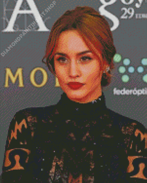 Megan Montaner Spanish Actress Diamond Painting