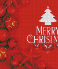 Merry Christmas Diamond Painting