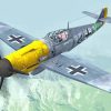 Messerschmitt Bf 109 Diamond Painting