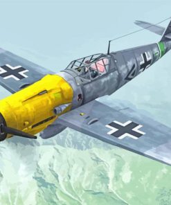 Messerschmitt Bf 109 Diamond Painting