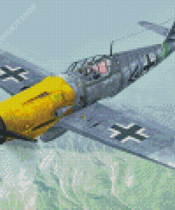 Messerschmitt Bf 109 Diamond Painting