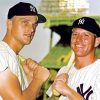 Mickey Mantle And Roger Maris Diamond Painting