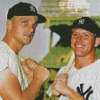 Mickey Mantle And Roger Maris Diamond Painting