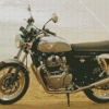 Motorcycle Royal Enfield Interceptor Diamond Painting