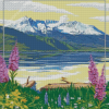 Mount St Helens National Park Poster Diamond Painting