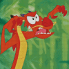 Mulan Mushu Diamond Painting