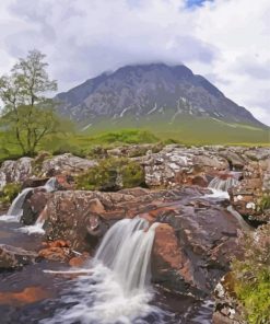 Munro Waterfall Diamond Painting