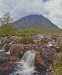 Munro Waterfall Diamond Painting