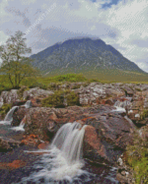 Munro Waterfall Diamond Painting