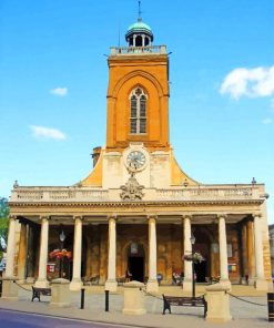 Northampton Church Building Diamond Painting