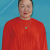 Novelist Hanya Yanagihara Diamond Painting