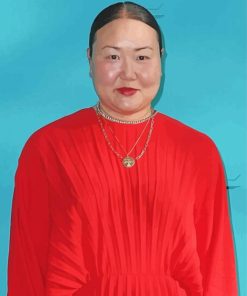 Novelist Hanya Yanagihara Diamond Painting