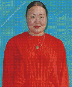 Novelist Hanya Yanagihara Diamond Painting