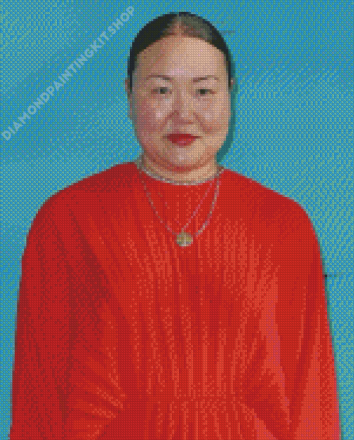 Novelist Hanya Yanagihara Diamond Painting