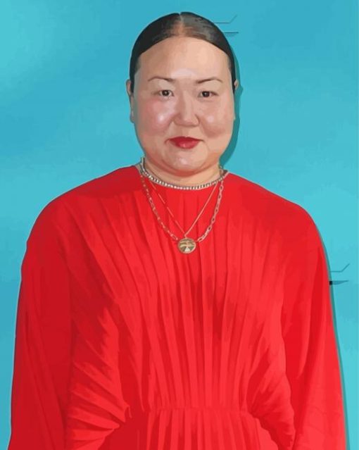 Novelist Hanya Yanagihara Diamond Painting