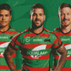 Nrl South Sydney Diamond Painting