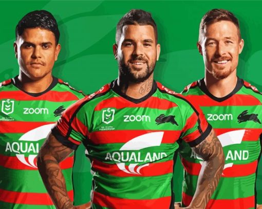 Nrl South Sydney Diamond Painting