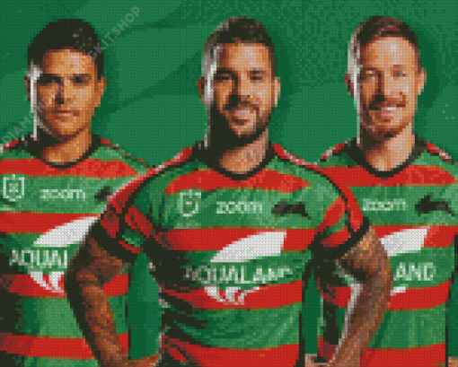 Nrl South Sydney Diamond Painting