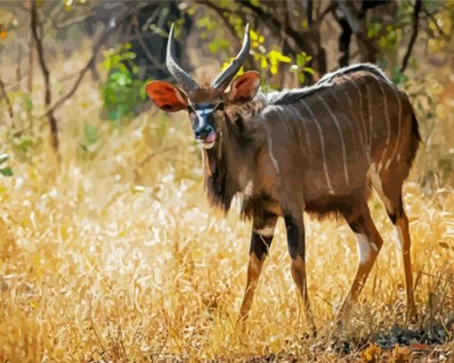 Nyala Diamond Painting