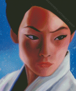 ORen Ishii Character Art Diamond Painting