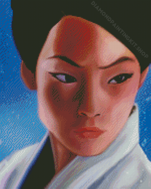 ORen Ishii Character Art Diamond Painting