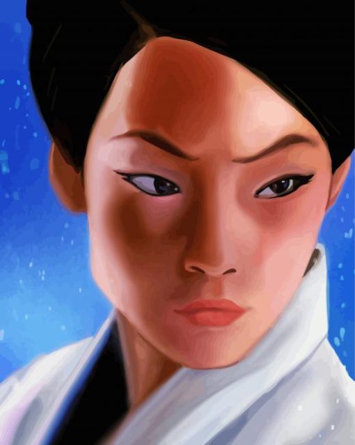 ORen Ishii Character Art Diamond Painting