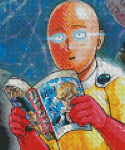 One Punch Man Diamond Painting