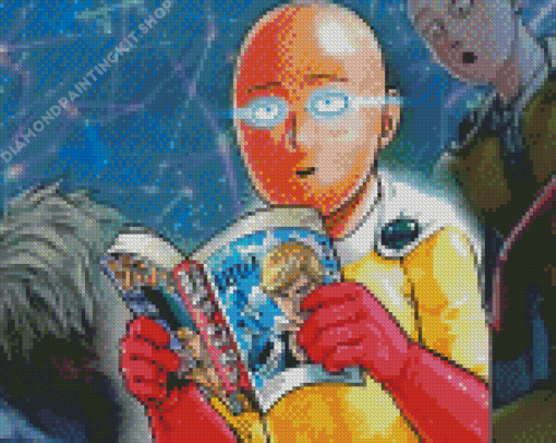 One Punch Man Diamond Painting