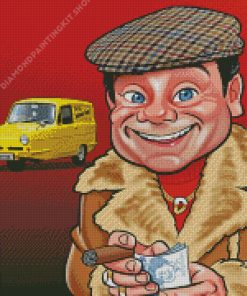 Only Fools And Horses Diamond Painting