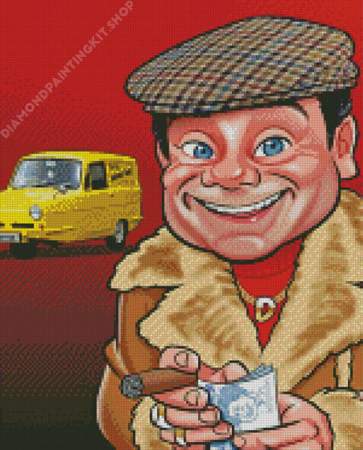 Only Fools And Horses Diamond Painting