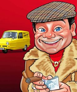 Only Fools And Horses Diamond Painting