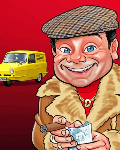 Only Fools And Horses Diamond Painting